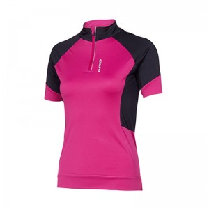 Ladies Cycle Short Sleeve Basic Style