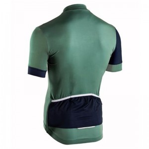 Men Cycling Jersey Short Sleeve With Sublimated Panels