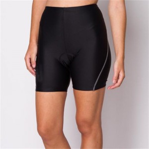 Pantalón corto de compresión de ciclismo para mujer