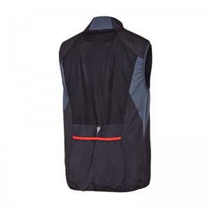 Chaleco de ciclismo para hombre Ropa de ciclismo Ropa deportiva de ciclismo a prueba de viento