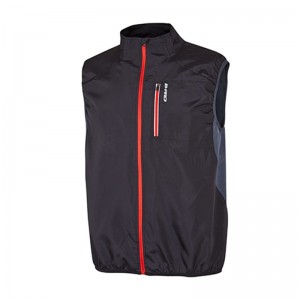 Pria Cycling Vest Cycle Nganggo Windproof Cycling Sportswear