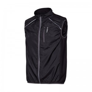 Chaleco de ciclismo para hombre Ropa de ciclismo Ropa deportiva de ciclismo a prueba de viento