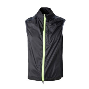 ຜູ້ຊາຍຂີ່ລົດຖີບ Vest Cycle ໃສ່ Windproof