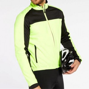 Chaqueta de invierno al aire libre Ciclismo Deportes Softshelljacket