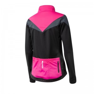 Women Cycling Softshell Jacket Outdoor Jacket