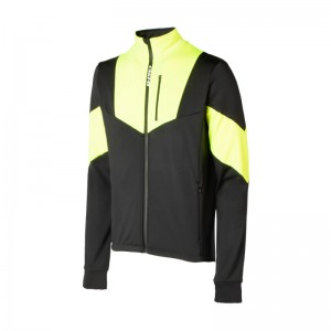 Men Winter Jacket Cycling Sports Softshelljacket