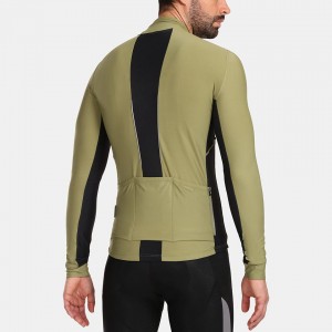 Men´s long sleeve cycling jersey