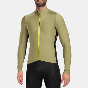 Men´s long sleeve cycling jersey