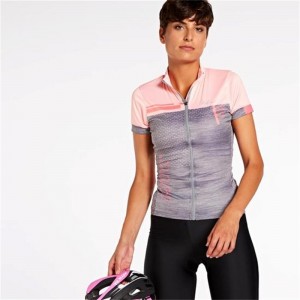 Ladies Cycle Jersey Short Sleeve Shirt Quick Dry