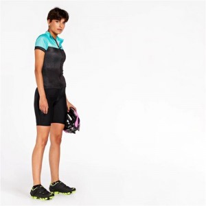 Ladies Cycle Jersey Short Sleeve Shirt Quick Dry