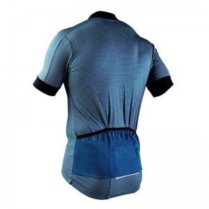 Men High Performance Cycling Jersey Short Sleeve With Sublimated Panels