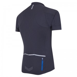 Men’s Performance Cycling Jersey Short Sleeve With Sublimated Panels