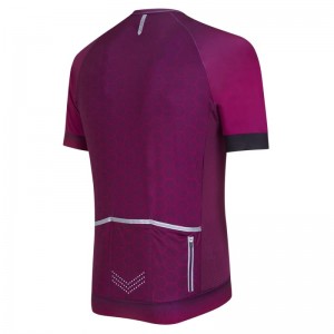 Men High Performance Cycling Sublimated Jersey Short Sleeve