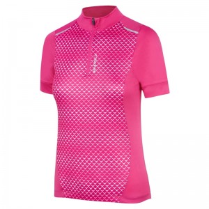 Women Cycling Jersey Cycle Wear Pink