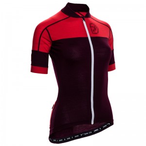 Cycling Jersey Sports shirts Cool dry breathable Ladies