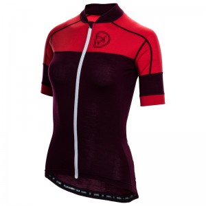 Jersey de ciclismo Camisetas deportivas Fresco seco transpirable Señoras