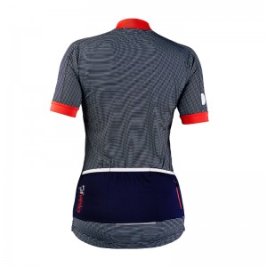 Women Cycle Jersey Short Sleeve Cycling shirt Cool dry breathable