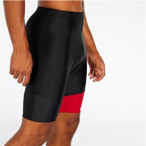 Ropa de ciclismo para hombre con pantalones cortos básicos y acolchado