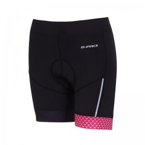 Pantalones cortos acolchados de ciclismo para mujer Ropa de ciclismo