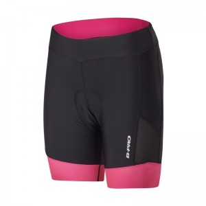 Pantalones cortos acolchados de ciclismo para mujer Ropa de ciclismo