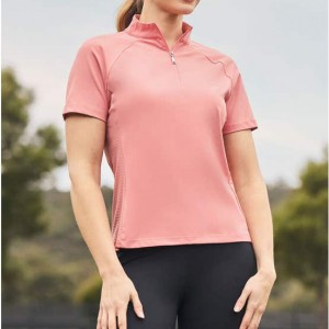 Premium Short Sleeve Riding Top Equestrian Wear Women