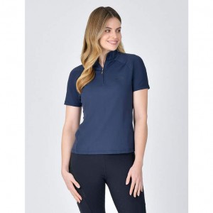 Riding Top Equestrian Wear Ladies PoloShirts