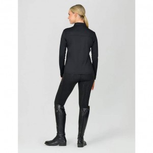 Premium long Sleeve Riding Top Equestrian Wear Women