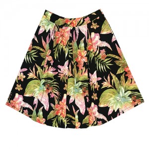 Fashion printing Skirts in Spring and Summer Women