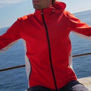 Chaqueta Softshell al aire libre de invierno para hombre, chaqueta deportiva a prueba de viento