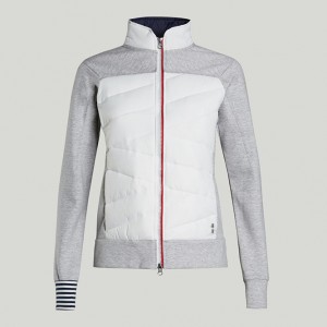 Chaqueta de invierno para mujer, abrigo acolchado, chaqueta deportiva