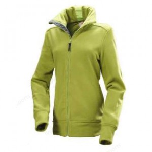 Chaquetas de forro polar para mujer, chaqueta deportiva con cremallera completa para exteriores