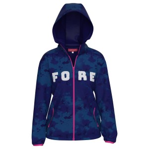 Women Outdoor Jacket Windbreaker Waterproof