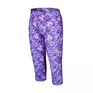 Pantalón deportivo Capri Running 3/4 para mujer