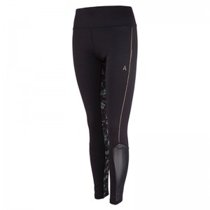 Printed Running Olahraga Nyenyet Celana Ladies Fitness Legging Ladies