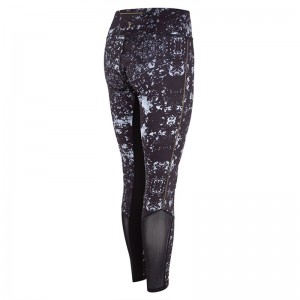 Printed Gym Sports Tight Pants Ladies Fitness Legging Ladies