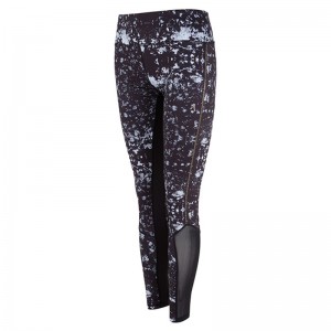 Printed Gym Sports Tight Pants Ladies Fitness Legging Ladies