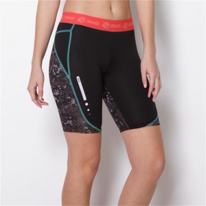 Women Sports Shorts Running Tight Training Yoga Gym Shorts