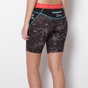 Women Sports Shorts Running Tight Training Yoga Gym Shorts