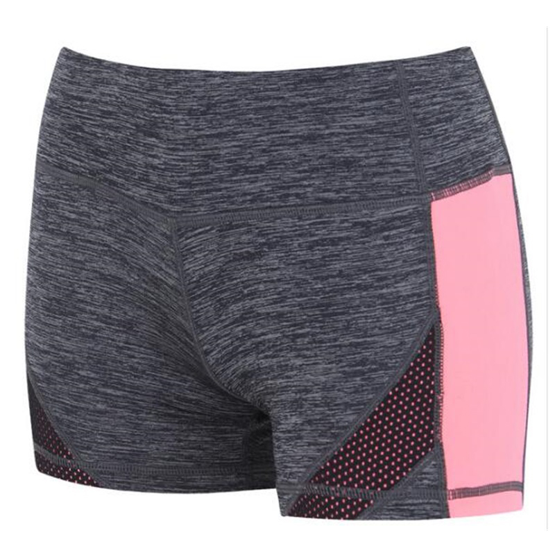 Women Yoga Shorts Sports Shorts Running Tight Shorts