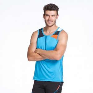 Top Suppliers Yoga Shorts With Pockets -
 Men Running sleeveless Shirt Training Wear Sports T-shirt – FUNGSPORTS