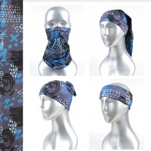 Protection Face Mask Neck Gaiter Windproof Scarf Sunscreen Breathable Bandana Balaclava