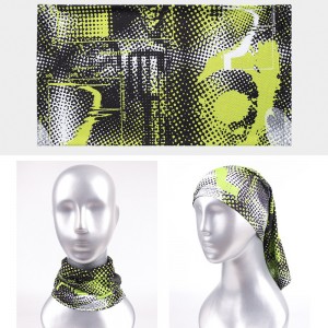 Protection Face Mask Neck Gaiter Windproof Scarf Sunscreen Breathable Bandana Balaclava