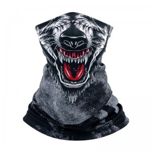 Neck Gaiter Mask Bandana Face Cover Mask Neck Warmer Balaclava