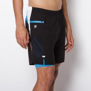 Herren-Laufshorts, enge Shorts, Training, Yoga, Fitnessstudio