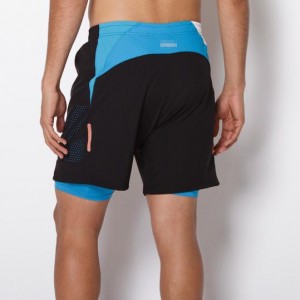 Herren-Laufshorts, enge Shorts, Training, Yoga, Fitnessstudio