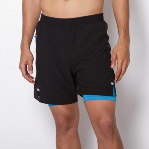 Men Running Shorts Tight Shorts Training Yoga Gym Shorts