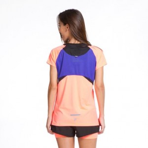 Ladies Running Shirt Training Wear Fitness T-shirt