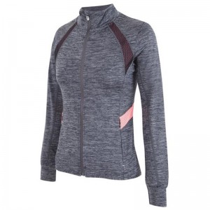 Women’s Running Shirt Long Sleeve With Mesh