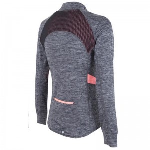 Women’s Running Shirt Long Sleeve With Mesh