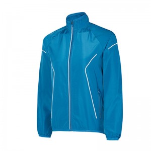 Chaqueta al aire libre Abrigo deportivo Chaqueta cortavientos para hombre